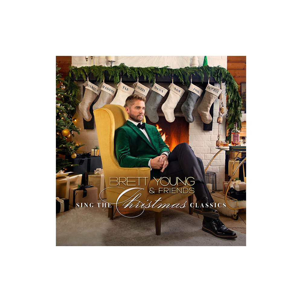 Brett Young & Friends Sing The Christmas Classics Digital Album