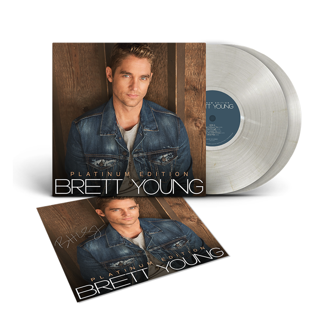 Brett Young (Platinum Edition) Signed Vinyl