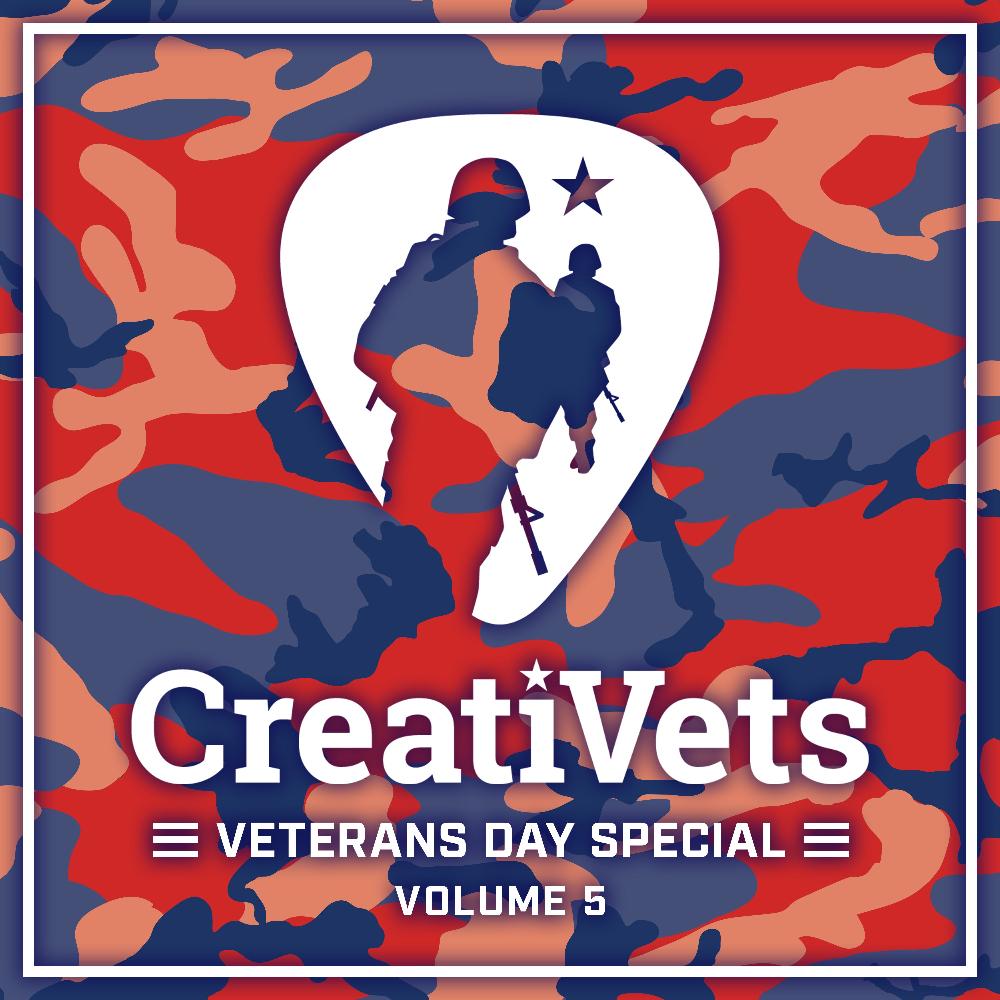CreatiVets - Veterans Day Special, Vol. V Digital Album
