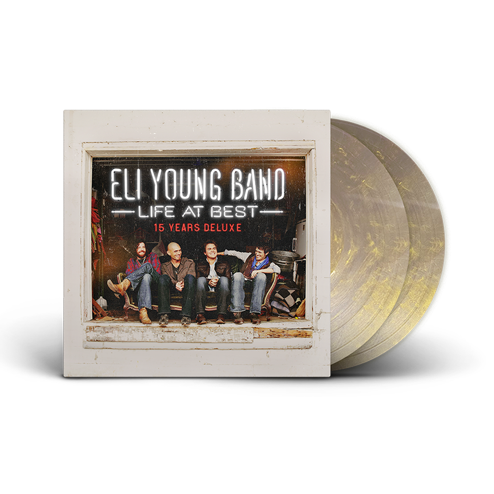 Eli Young Band - Life At Best (15 Years Deluxe) Gold Dust LP