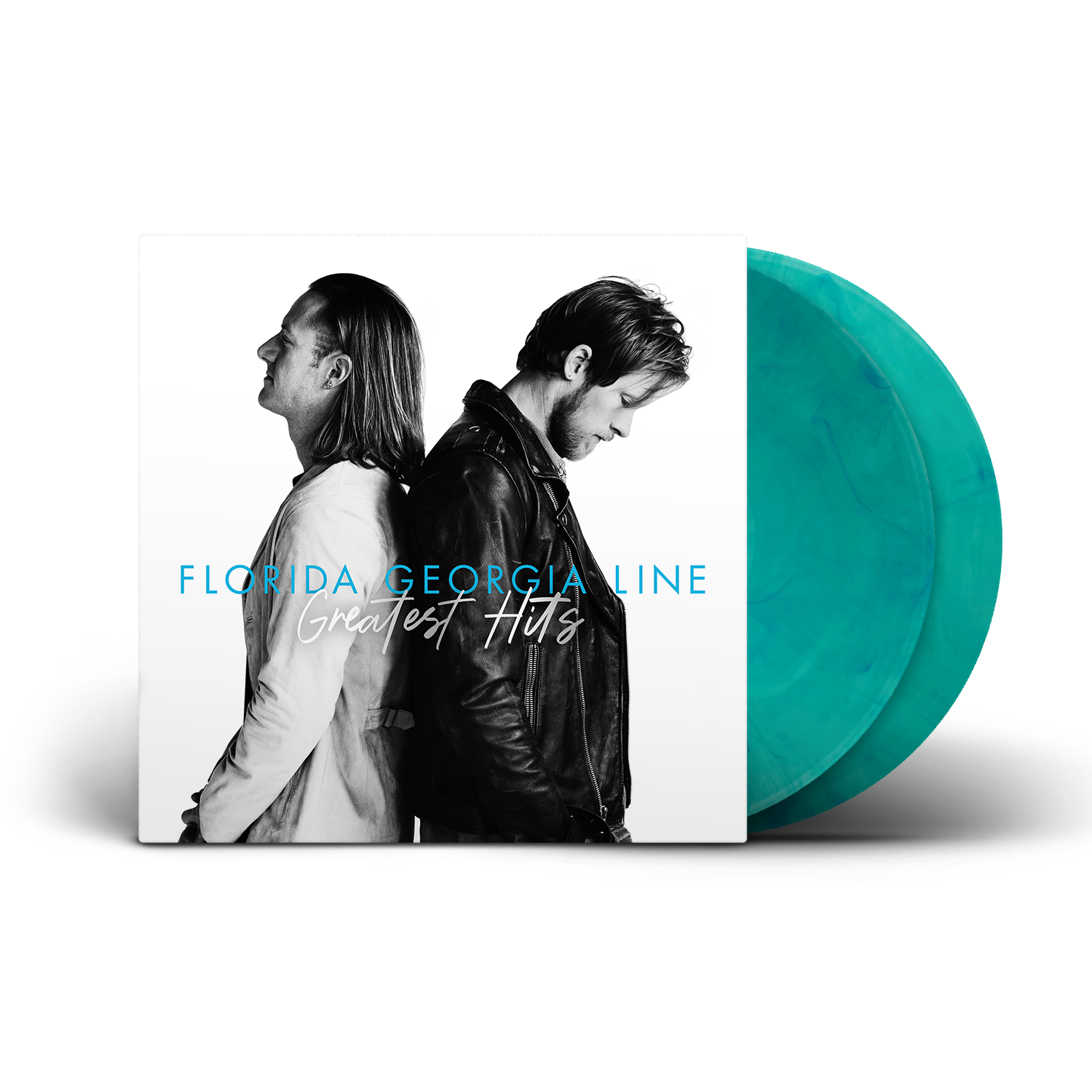 Florida Georgia Line - Greatest Hits Teal Haze Color 2LP
