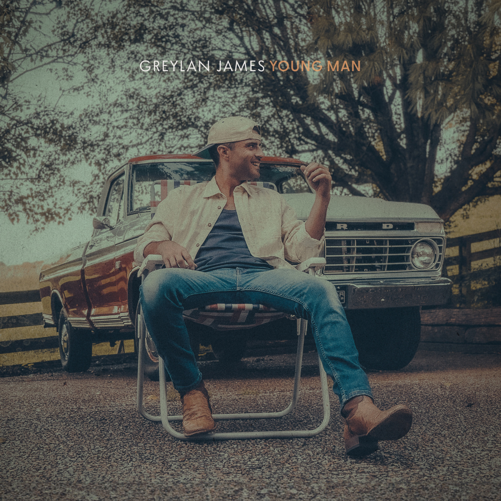 Greylan James - Young Man Digital Single