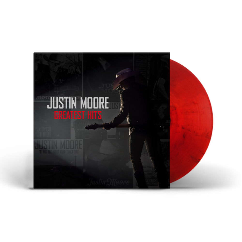 Justin Moore: Greatest Hits LP