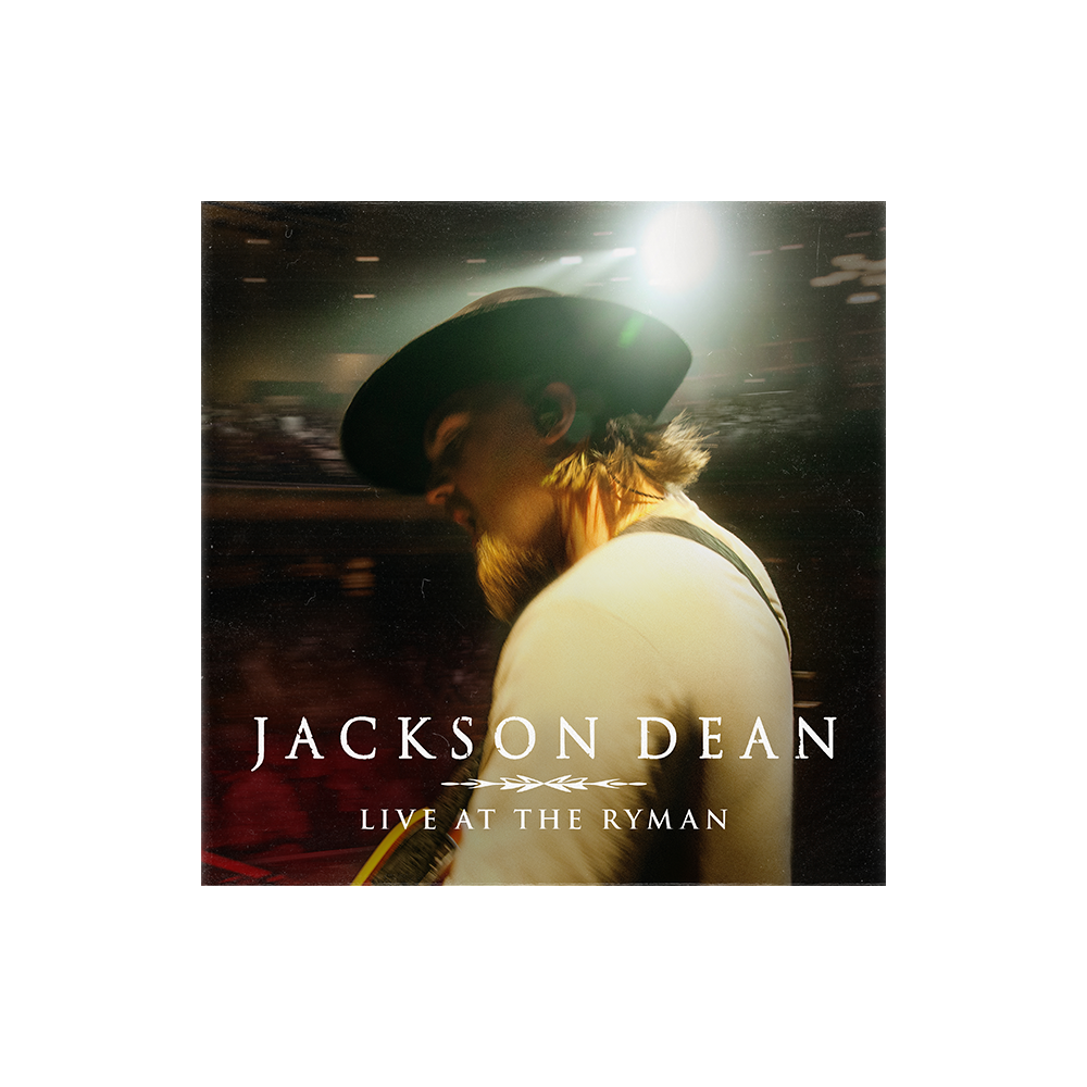 Jackson Dean - Live at the Ryman Digital Album