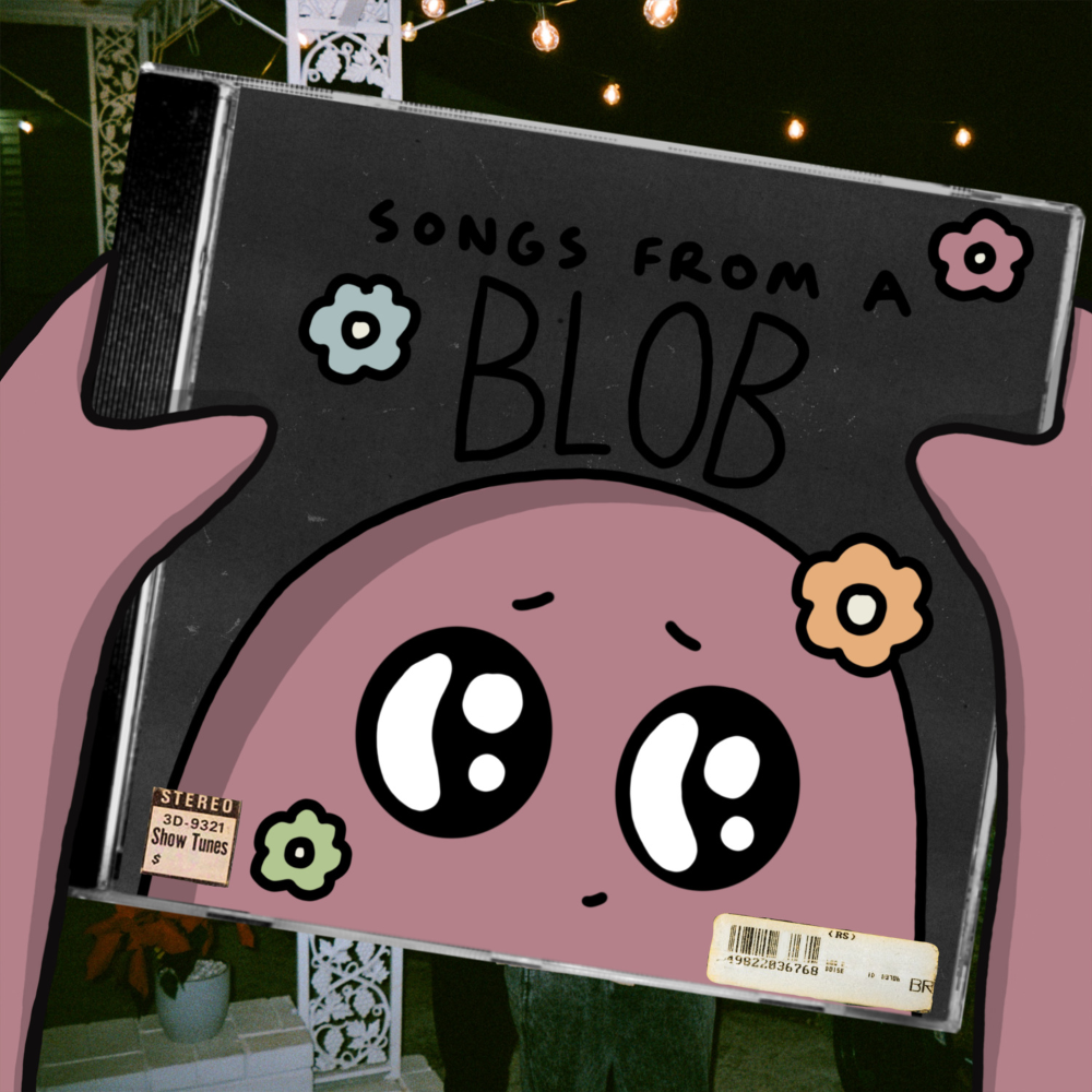 Lennnie - songs from a blob Digital Album