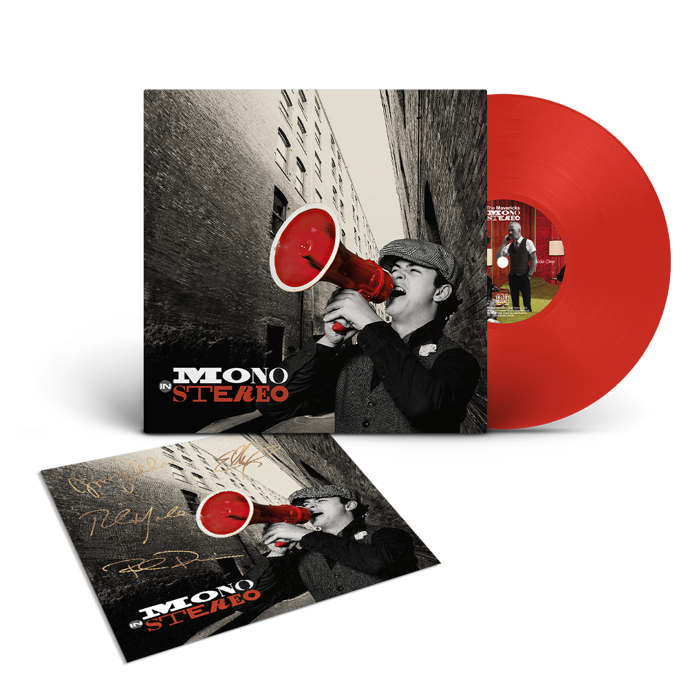 The Mavericks - Mono - In Stereo - Signed LP for D2C