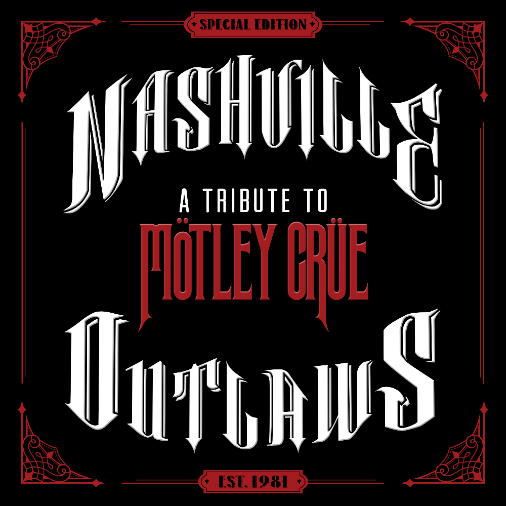 Nashville Outlaws - A Tribute To Motley Crue LP