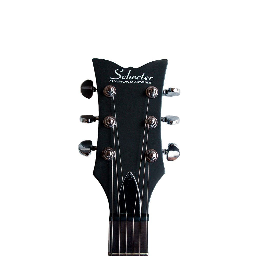 Nashville Outlaws Signed Guitar Headstock