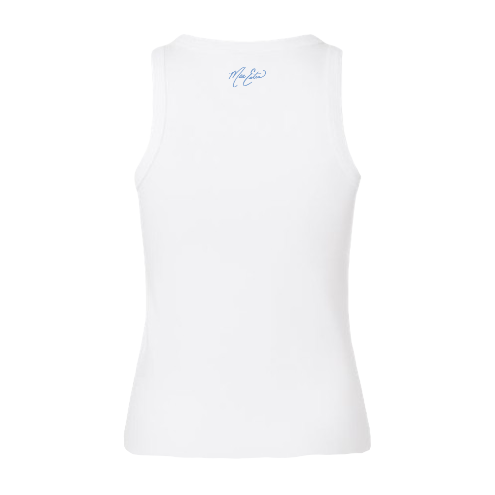 Mae Estes The 90s Called Embroidered Tank-1