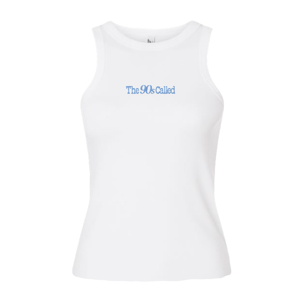 Mae Estes The 90s Called Embroidered Tank