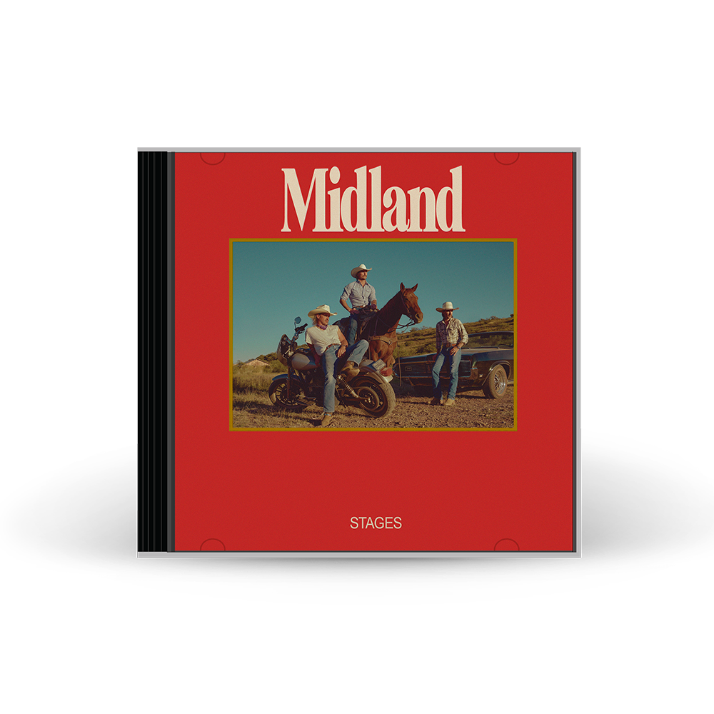 Midland - Stages CD