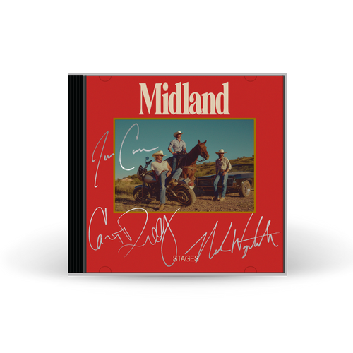 Midland - Stages Signed CD - Blue Highway Records Official Store