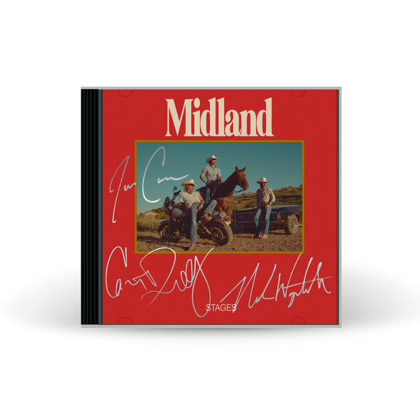 Midland - Stages Signed CD - Blue Highway Records Official Store