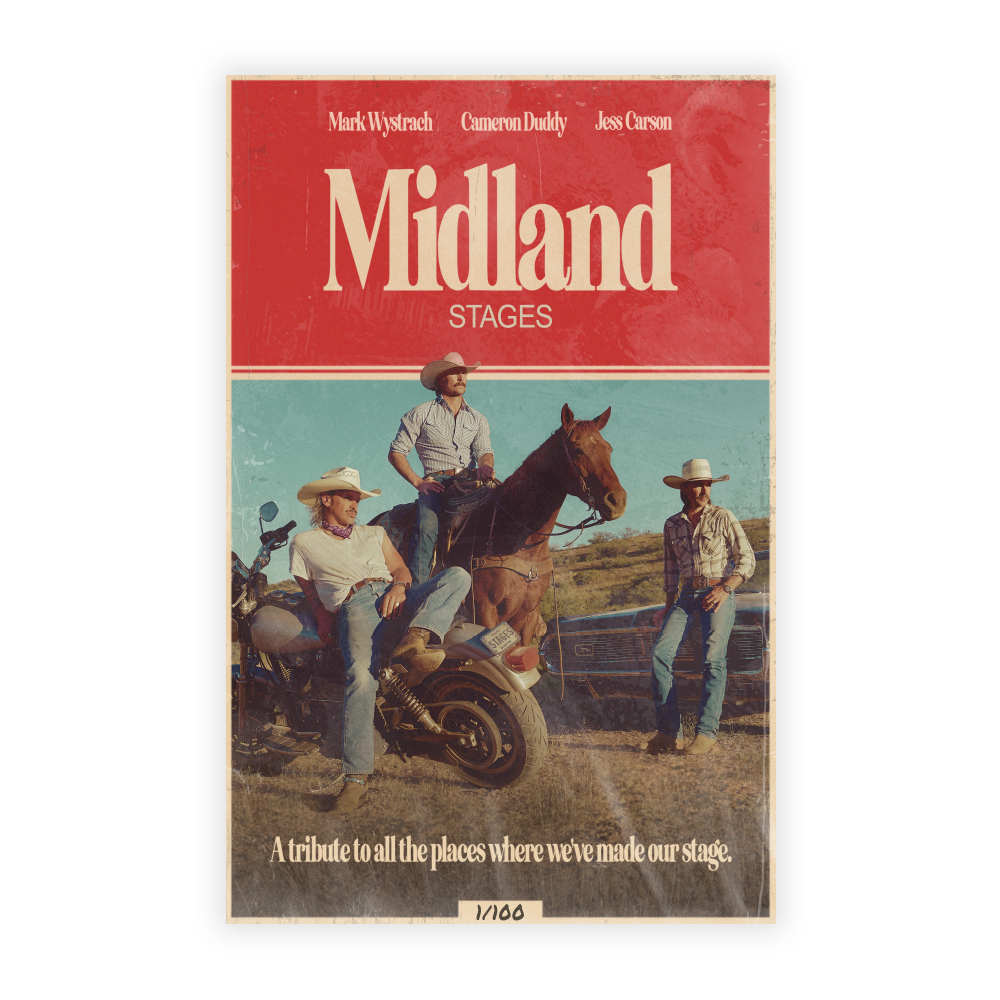 Midland Stages Poster