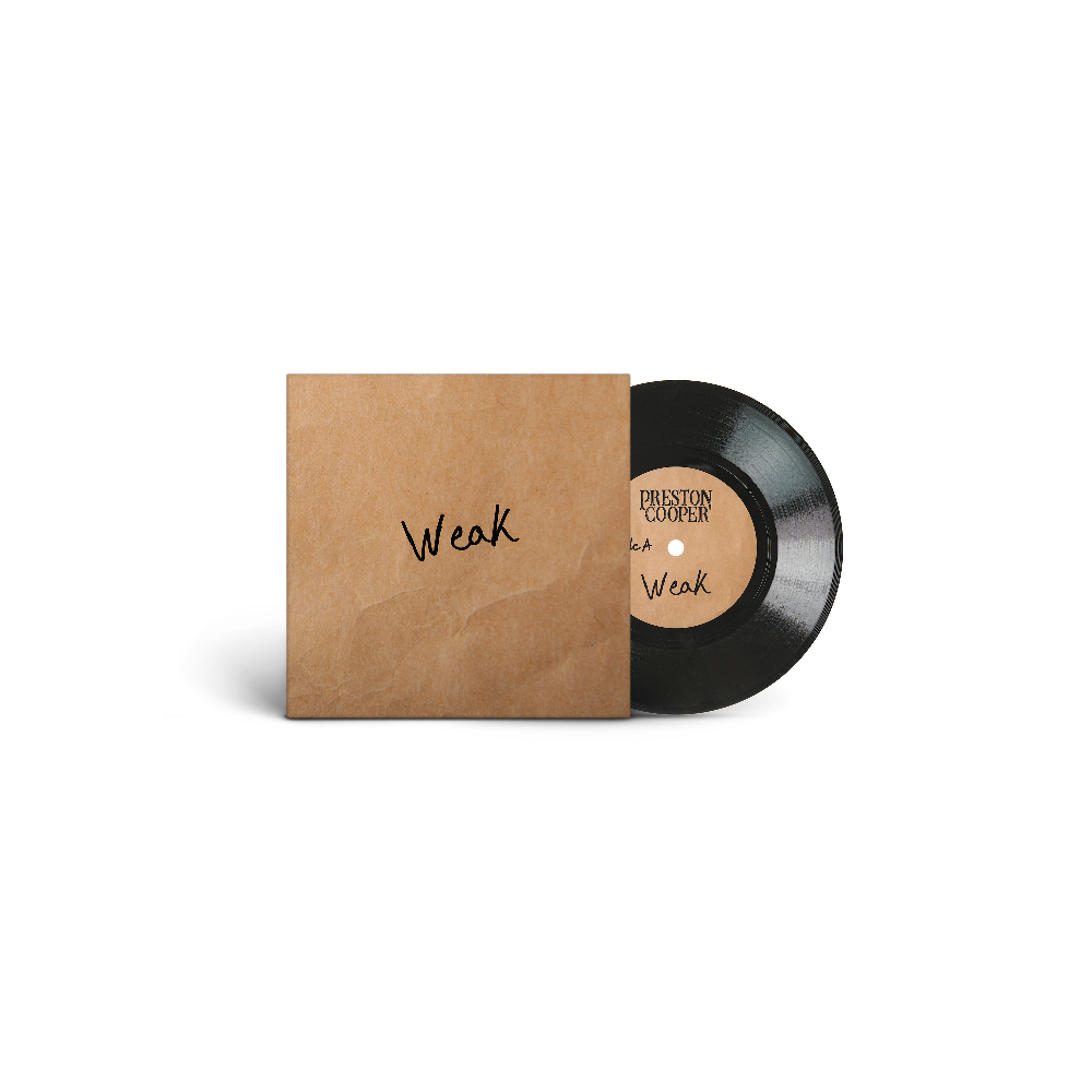 Preston Cooper - Weak Tiny LP