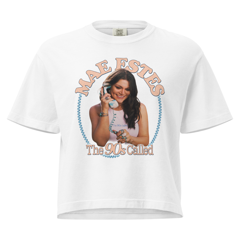 The 90s Called Women's Boxy Tee