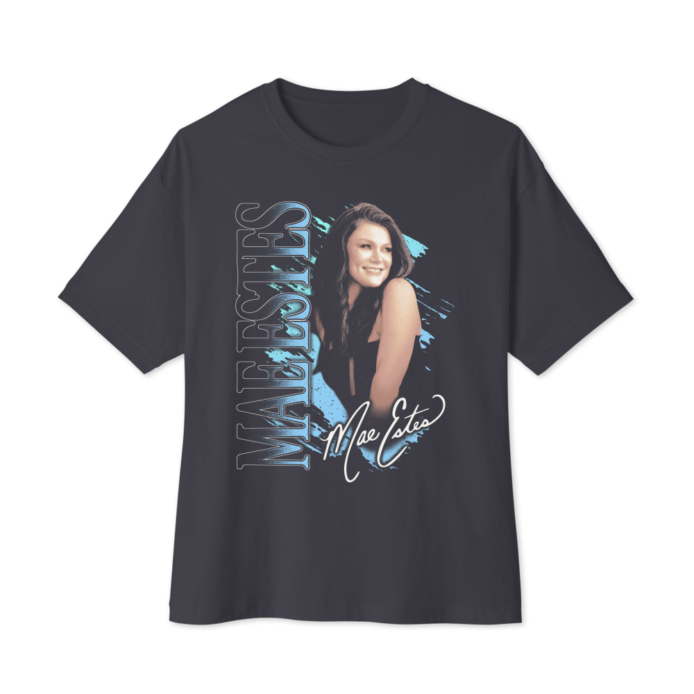 Mae Estes Unisex Boxy Tee