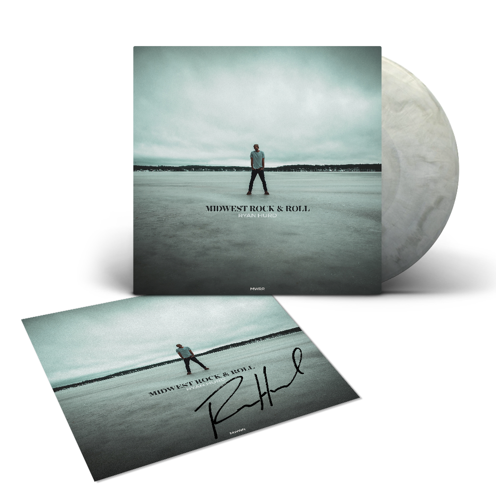 Ryan Hurd - Midwest Rock & Roll Signed LP