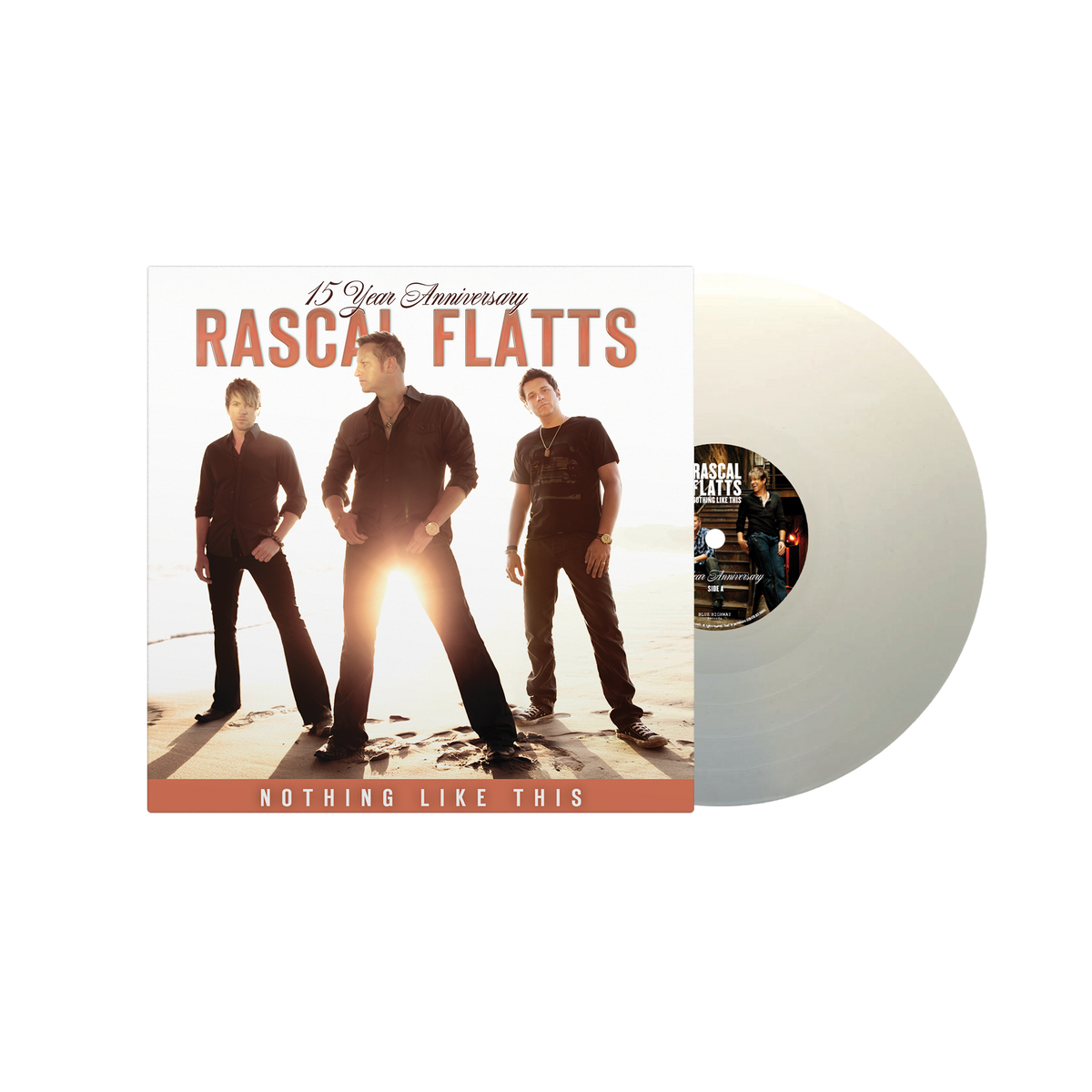 Rascal Flatts - Nothing Like This (15 Year Anniversary) Opaque White LP