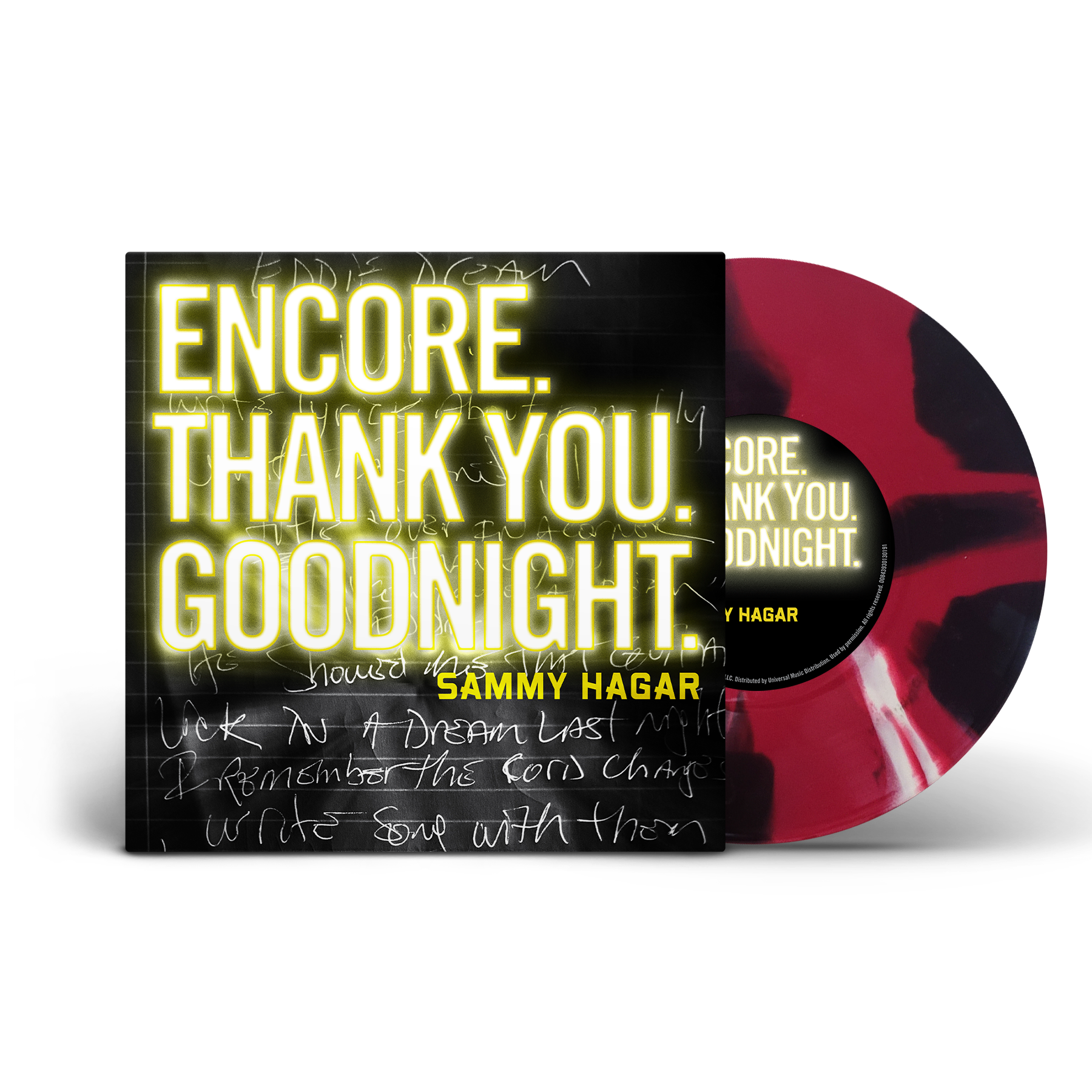 Sammy Hagar, The Circle - Encore, Thank You, Goodnight.