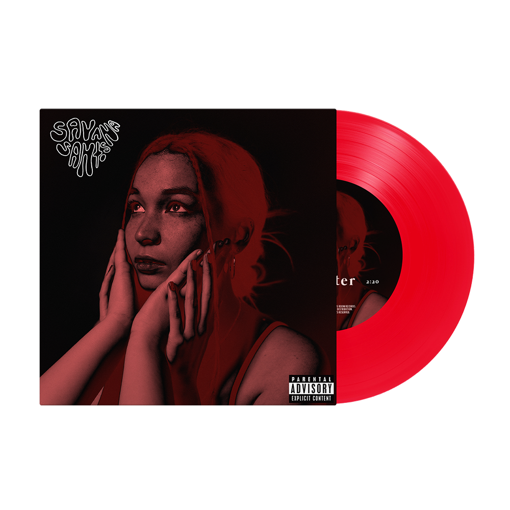 savana santos - cheater/ messy 7in Vinyl