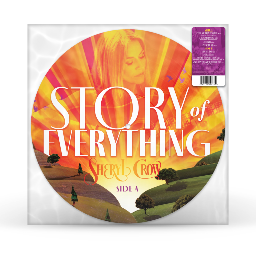 Sheryl Crow - Story Of Everything LP Side A