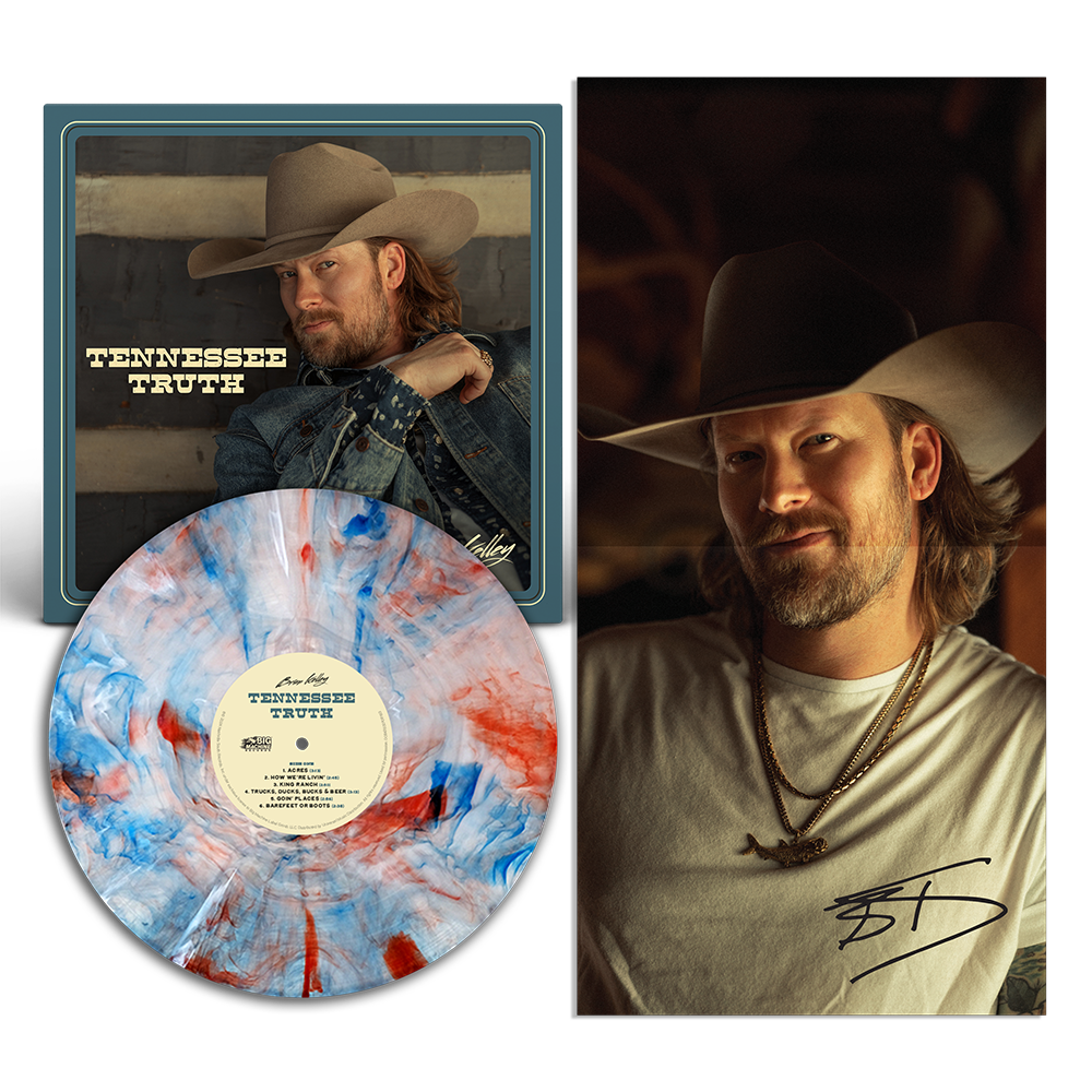 Brian Kelley - Tennessee Truth D2C Exclusive Signed LP