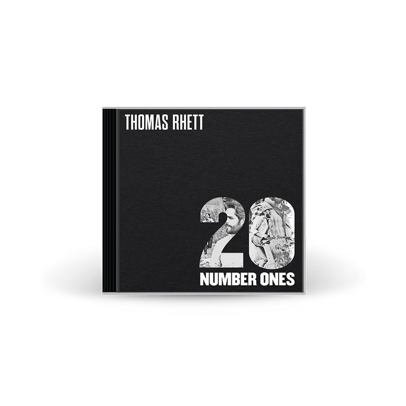 Thomas Rhett - 20 Number Ones CD - Blue Highway Records Official Store