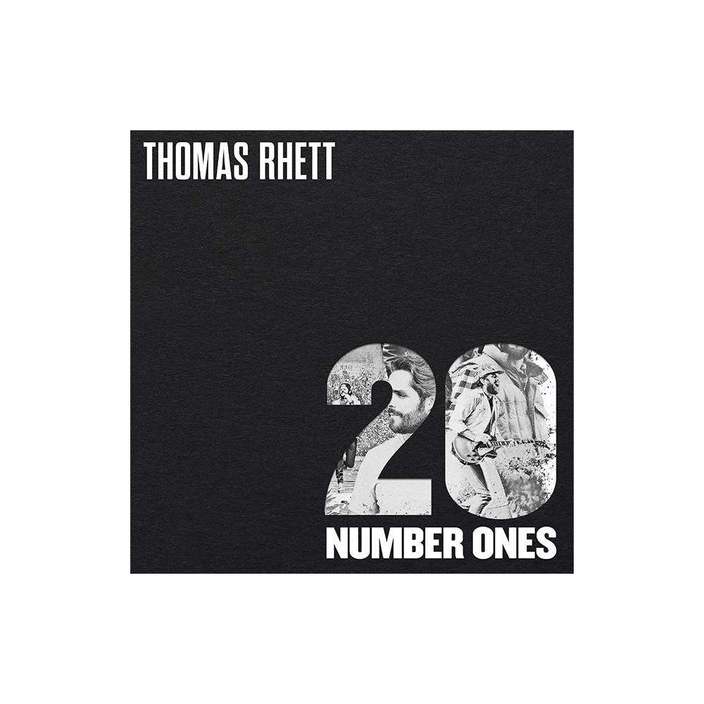 Thomas Rhett - 20 Number Ones (Deluxe) Digital Album