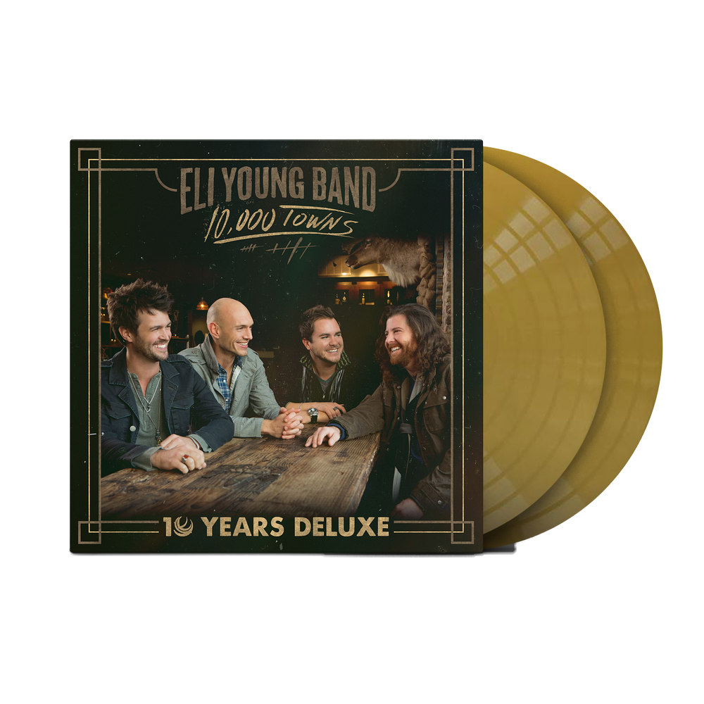 Eli Young Band - 10,000 Towns (10 Years Deluxe) Vinyl