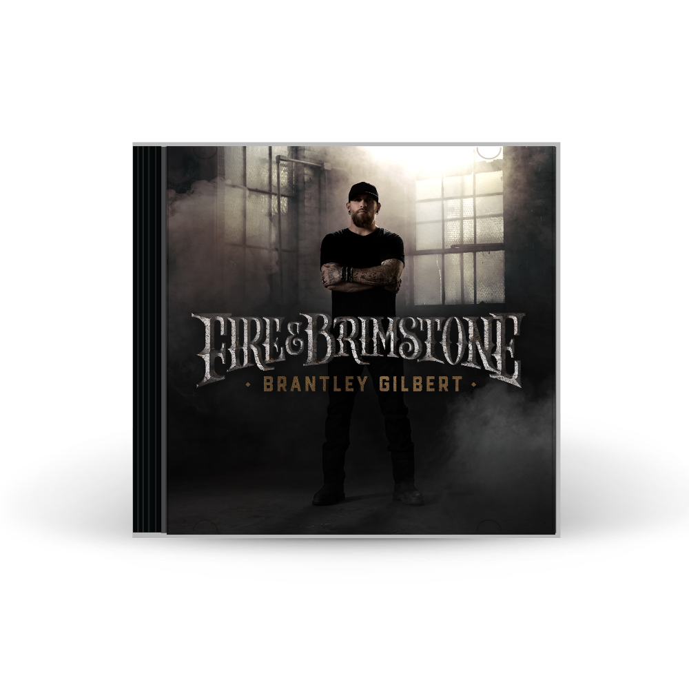 Brantley Gilbert Fire Brimstone CD Blue Highway Records Official Store brantley-gilbert-fire-brimstone-cd-blue-highway-records-official-store