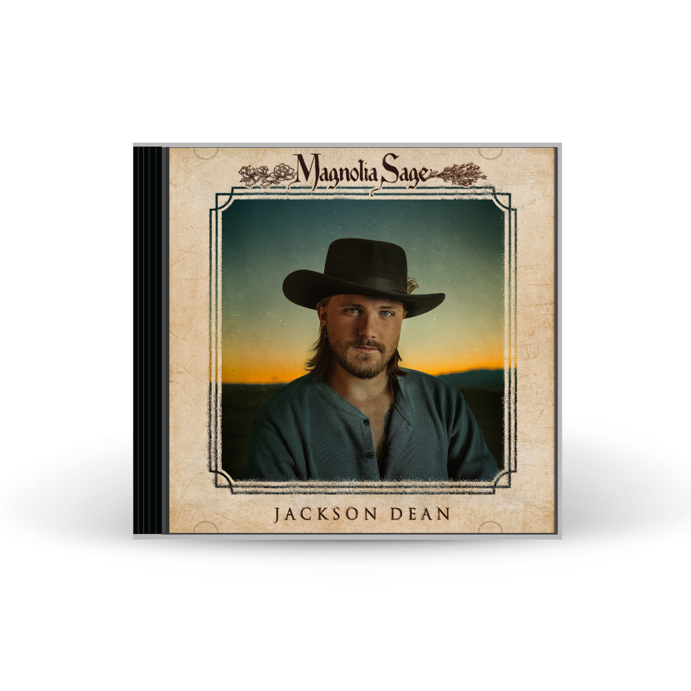 Jackson Dean - Magnolia Sage CD