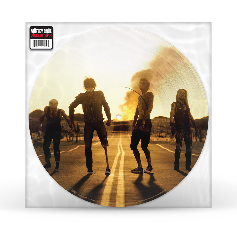 Motley Crue - Dogs Of War Picture Disc Vinyl
