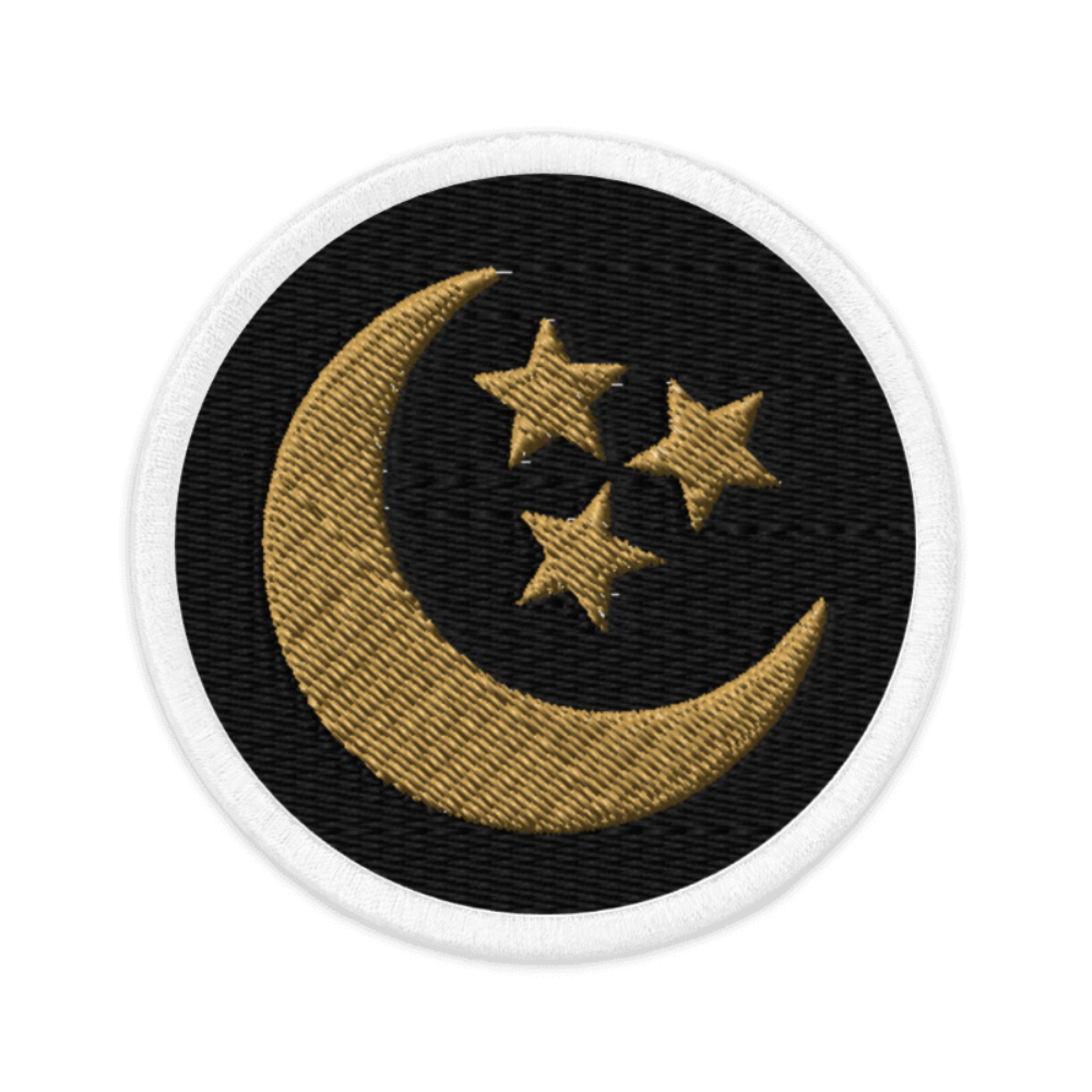 Jackson Dean Tennessee Moon Embroidered Patch