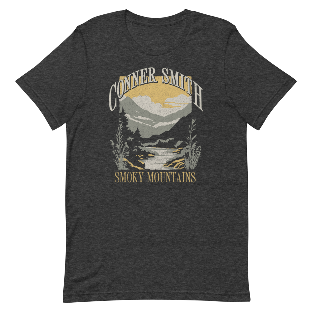 Conner Smith - Smoky Mountains T-Shirt