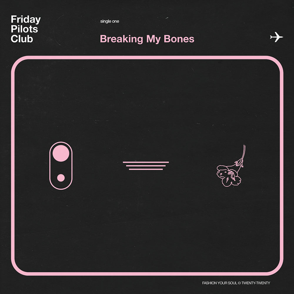 Breaking My Bones Digital Single