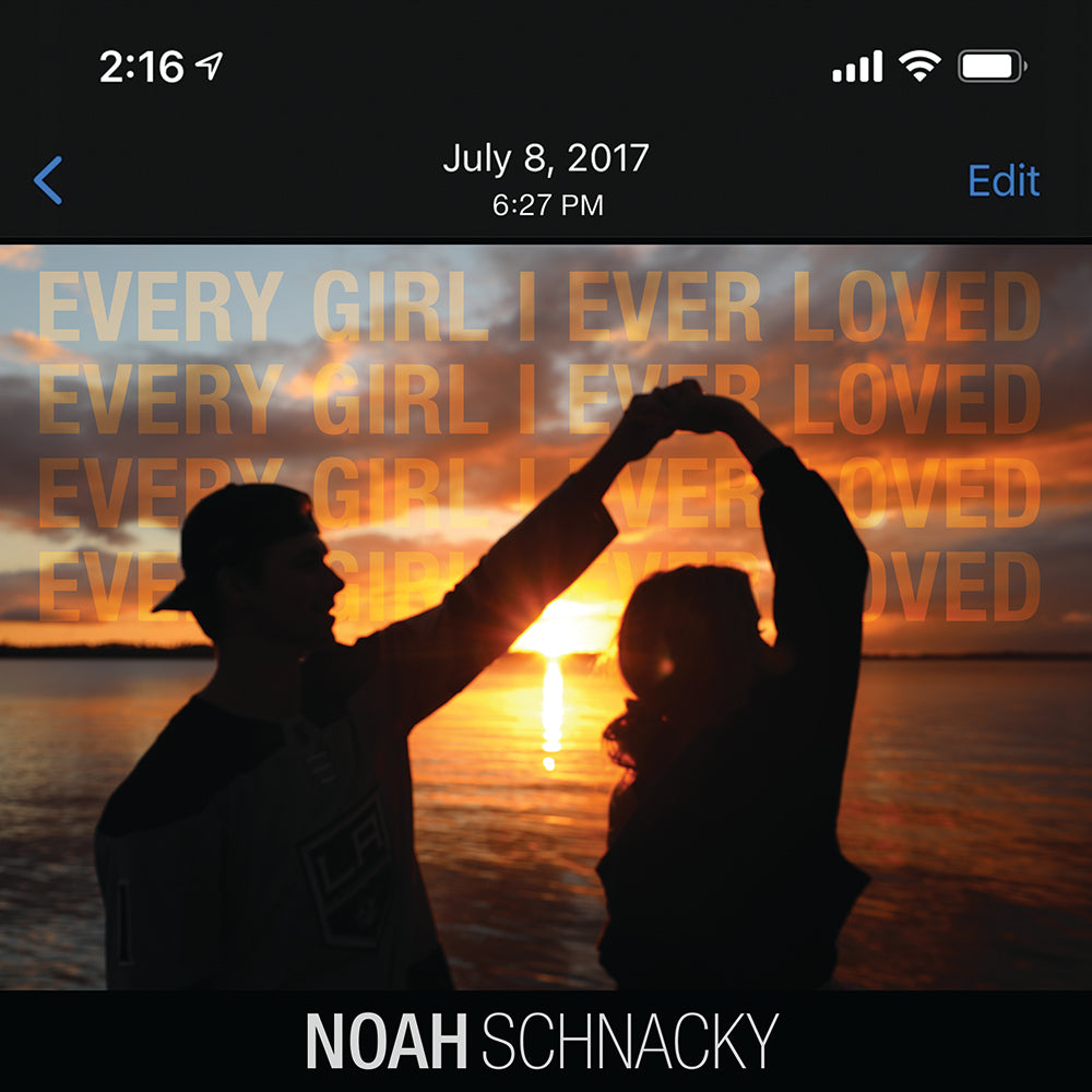 Every Girl I Ever Loved Digital Single