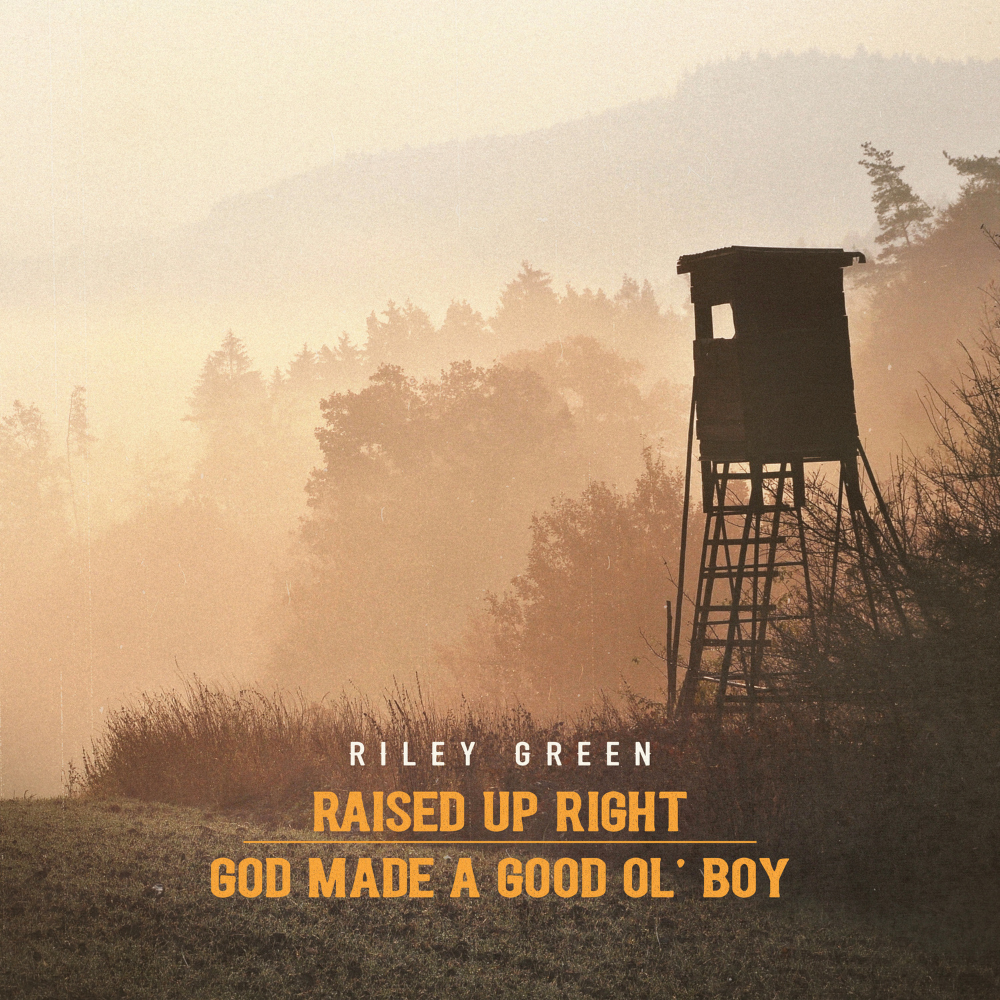 Riley Green - Raised Up Right Digital Multi Single