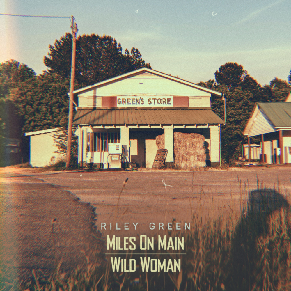 Riley Green - Miles On Main Digital Single