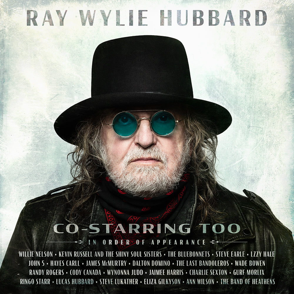 Ray Wylie Hubbard - Co-Starring Too Digital Album