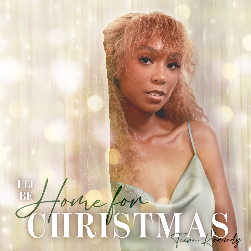 Tiera Kennedy - I’ll Be Home For Christmas Digital Single