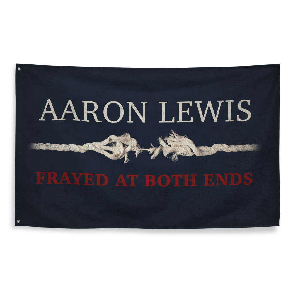 Frayed at Both Ends Flag