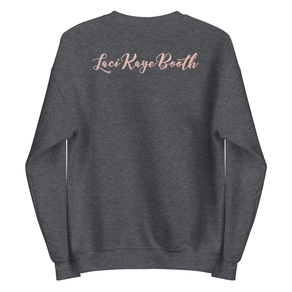 Laci Kaye Booth - Dreamy Country Crewneck - Back