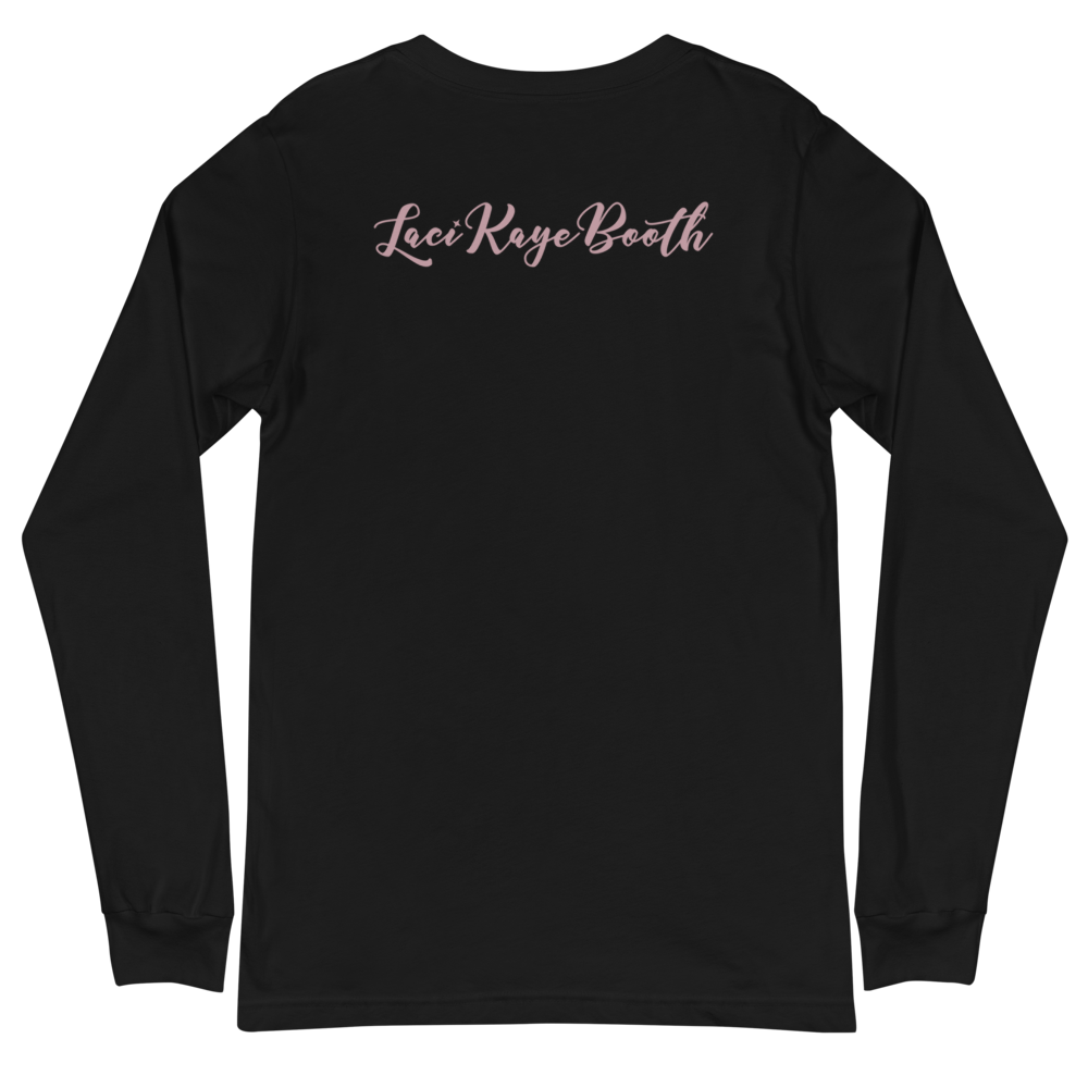 Laci Kaye Booth - Diamond Longsleeve - Back