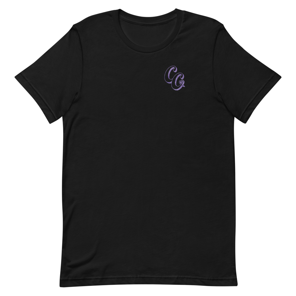 Short-Sleeve Unisex T-Shirt w/ Back Print - Front