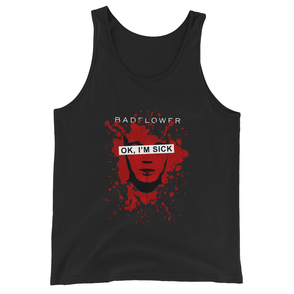 Ok, I'm Sick Anniversary Unisex Tank Top