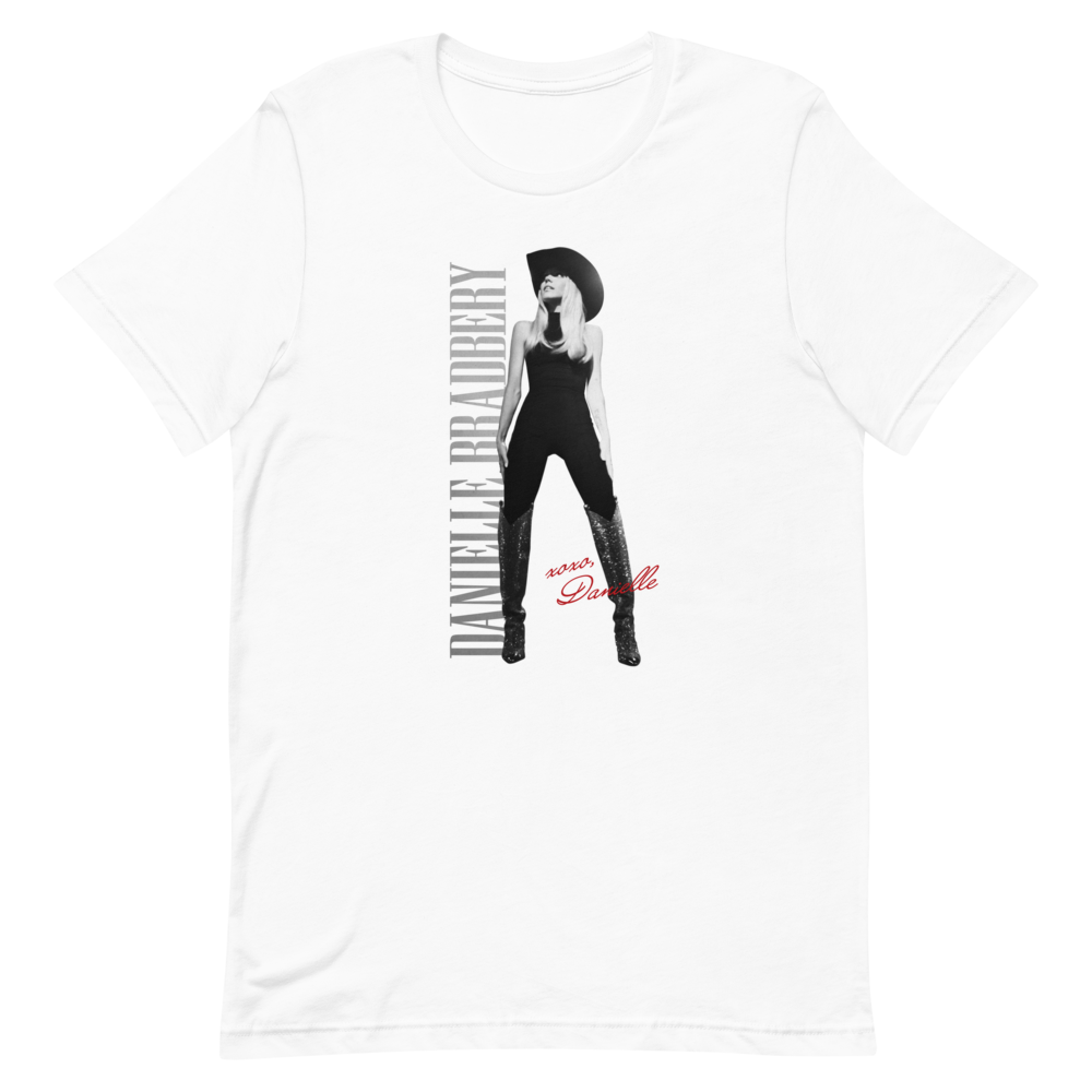 Glitter Boots Face T-Shirt